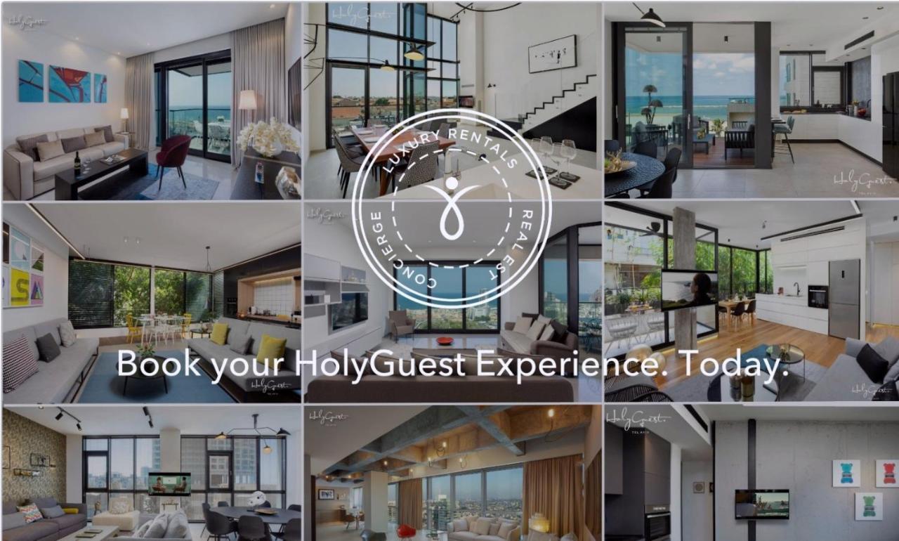 Harry'S Taste By Holyguest Apartment Tel Aviv Exterior foto
